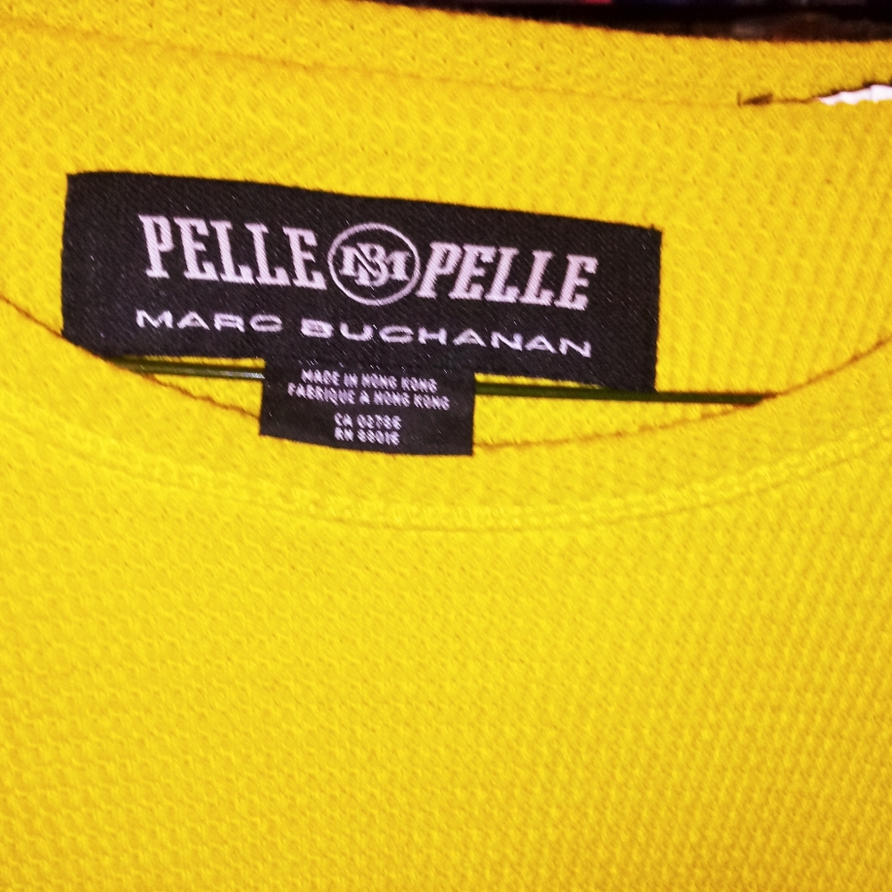 Pelle Pelle Marc Buchanan mens sweater